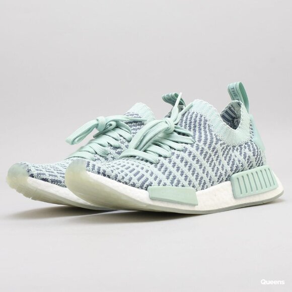 2018 Adidas NMD R1 STLT Ash Green Size 8 - Picture 14 of 14